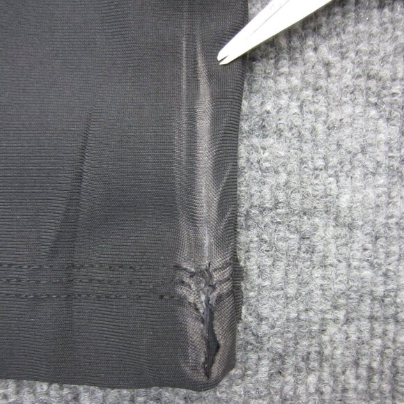 Lululemon Pants Mens 32 Gray Black Chino Dress Flat Front - Picture 4 of 15
